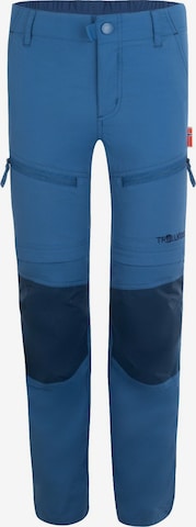 TROLLKIDS Workout Pants in Blue: front
