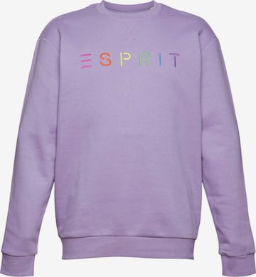 ESPRIT Sweatshirt in Lila: front
