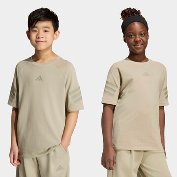 ADIDAS SPORTSWEAR Performance Shirt in Beige: front