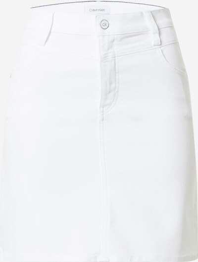 Calvin Klein Krilo | bel denim barva, Prikaz izdelka