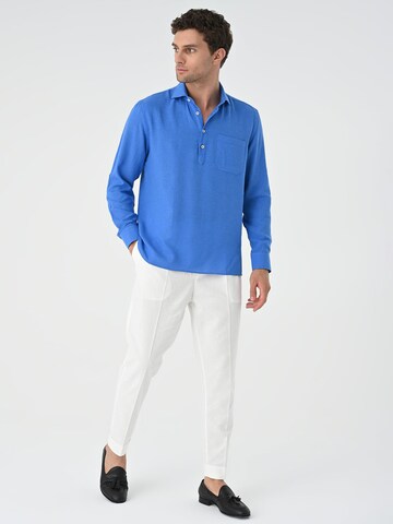 T-Shirt Antioch en bleu