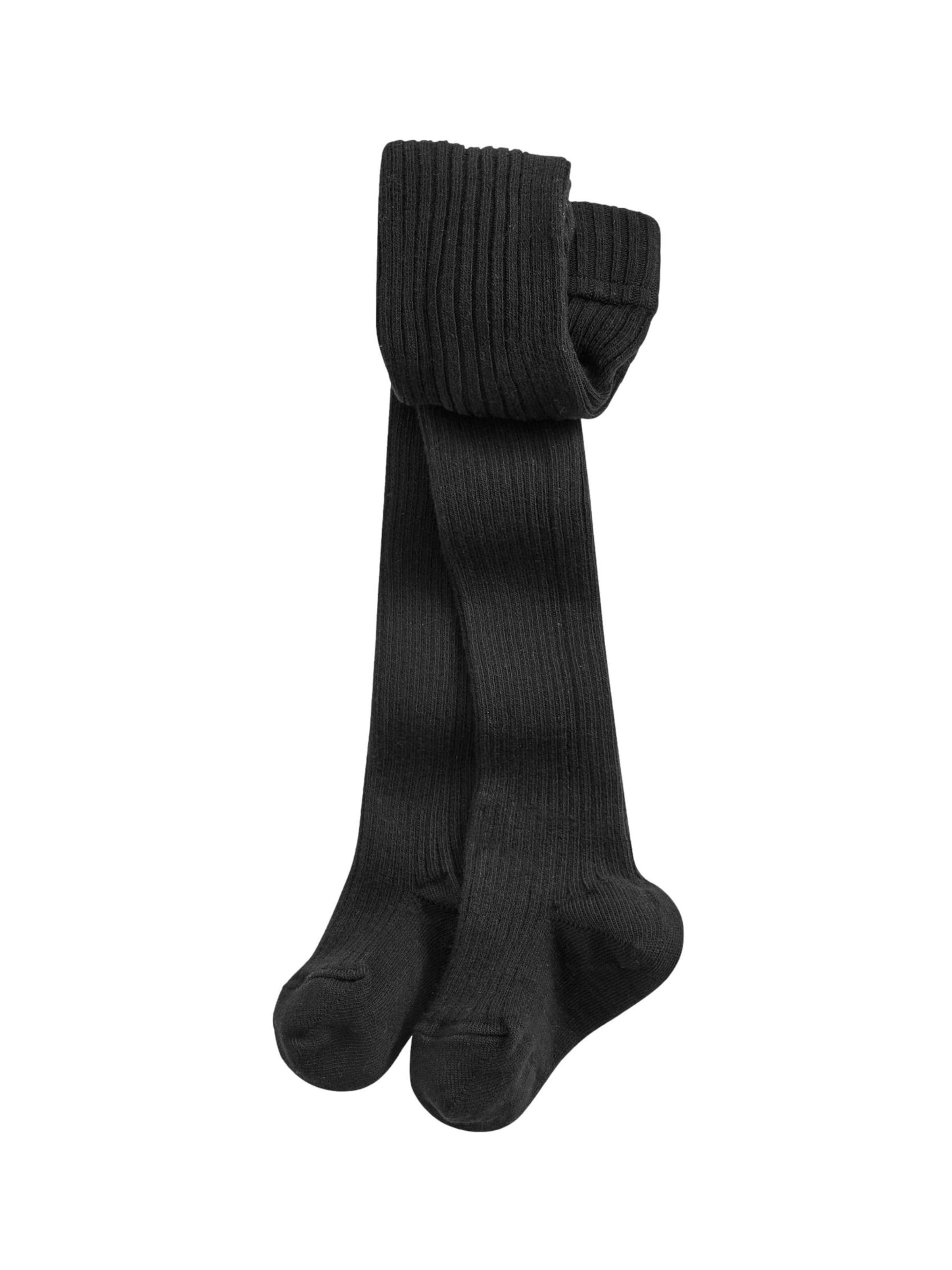 Next Sukkahousut värissä musta: etupuoli