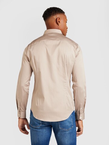 bēšs ARMANI EXCHANGE Slim fit Krekls '8NZCBD ZN10Z'