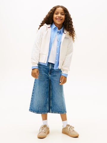 Giacca di felpa di TOMMY HILFIGER in bianco