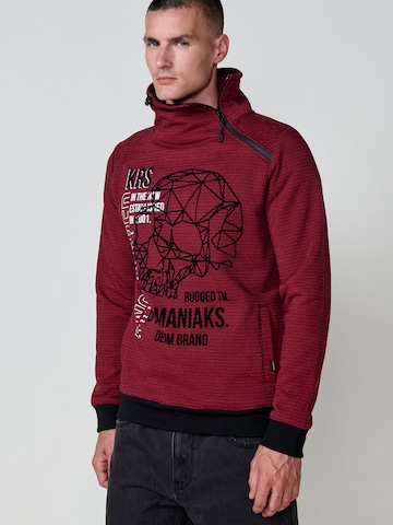 KOROSHI Sweatshirt i rød