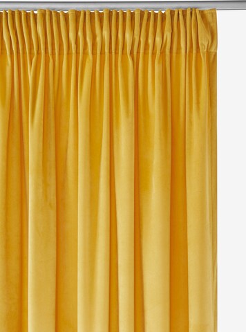 MY HOME Curtains & Drapes in Yellow