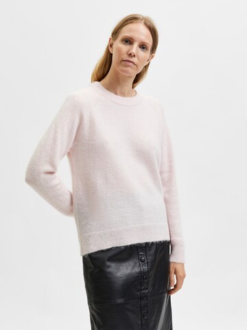 Pull-over 'Lulu' SELECTED FEMME en  : devant