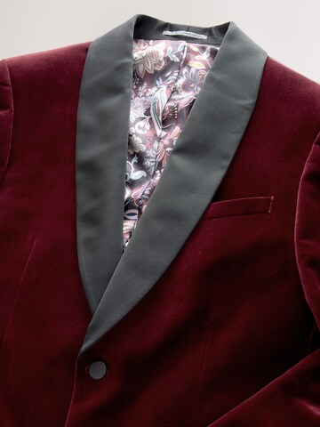 Slim fit Giacca da completo di Next in rosso