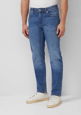 Regular Jean 'York' s.Oliver en bleu