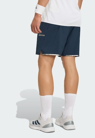 ADIDAS PERFORMANCE - Regular Calças de desporto em azul