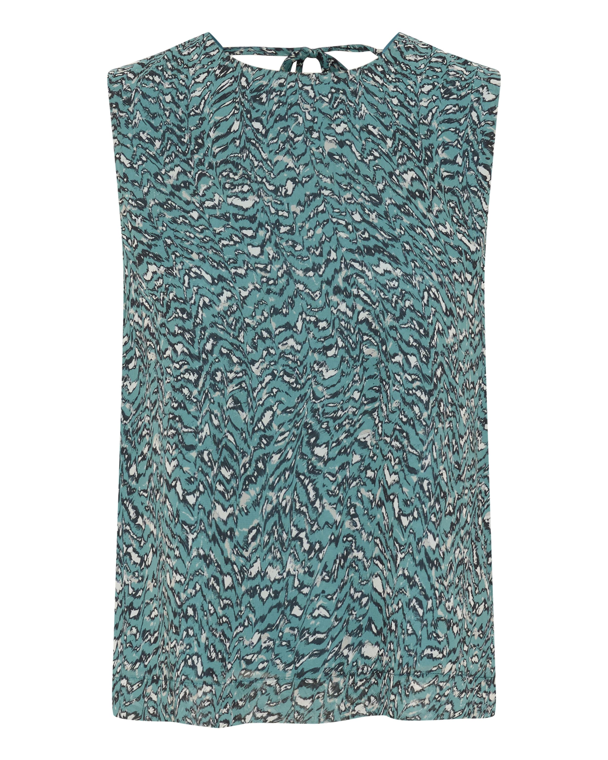 Kaffe Bluse 'Bella' in Blau: Vorderseite