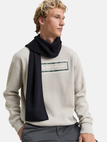 TOM TAILOR DENIM Sjaal in Blauw