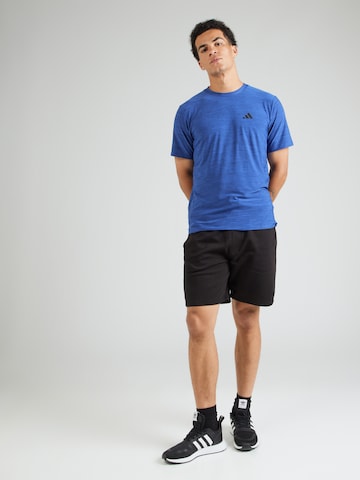 ADIDAS PERFORMANCE Performance shirt 'Essentials' in Blue