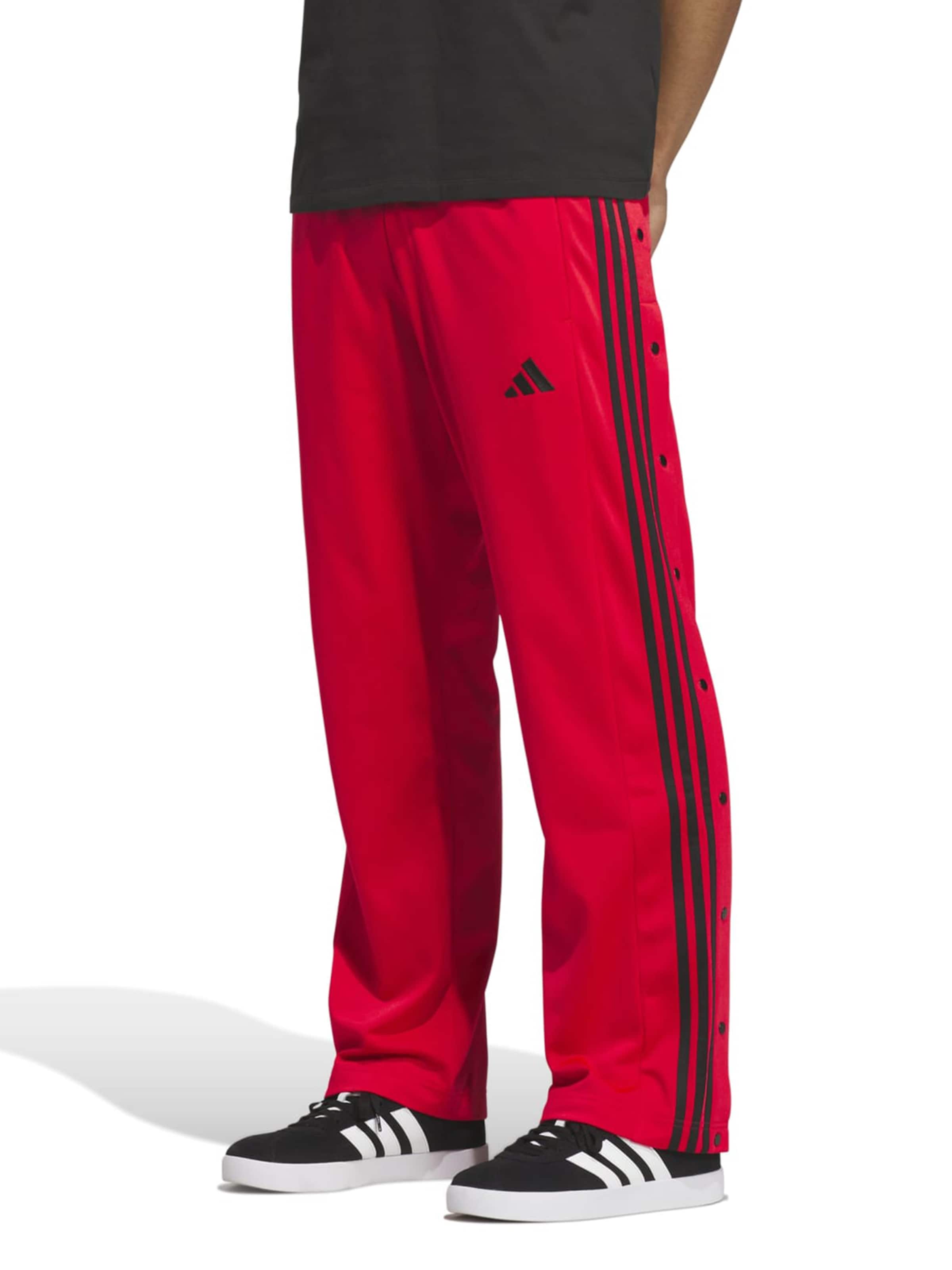 ADIDAS SPORTSWEAR tavaline Spordipüksid, värv punane: eest vaates