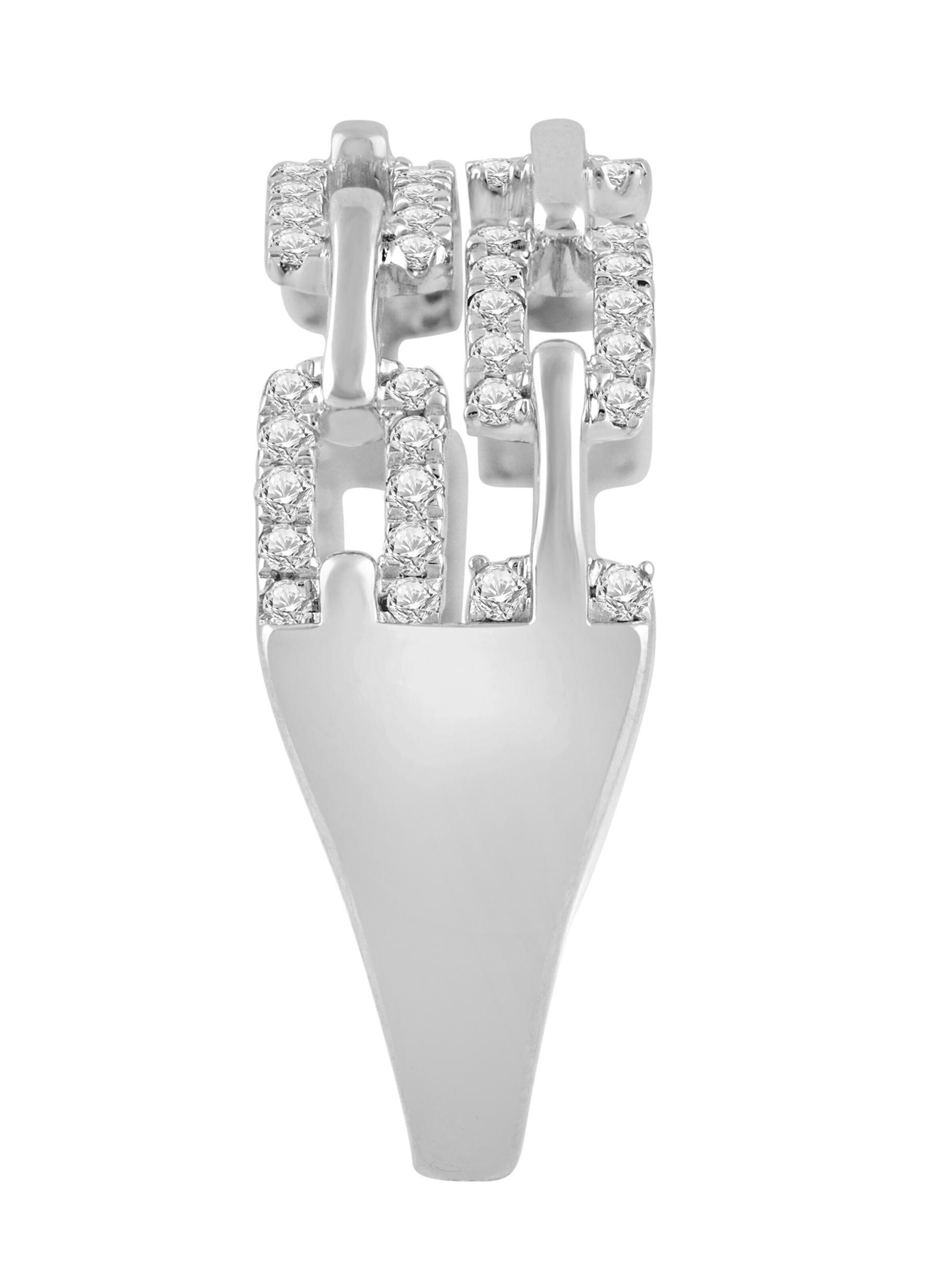 Diamant Exquis Ring in Silver