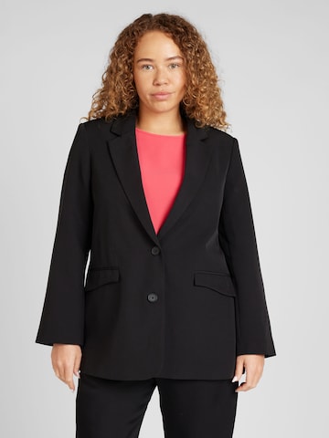 EVOKED - Blazer 'STARRY' em preto: frente