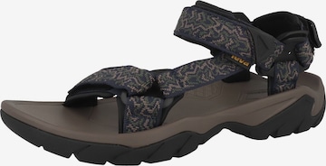 TEVA Sandals 'Terra Fi 5 Universal' in Black: front