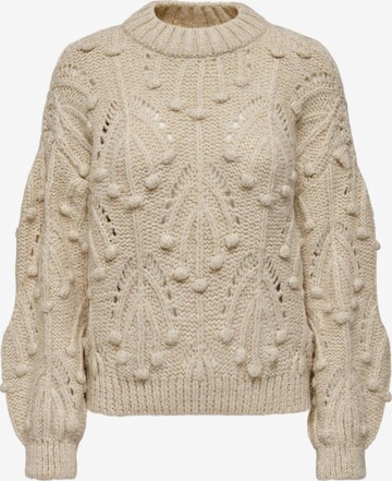 Pullover 'JANE' di ONLY in beige: frontale