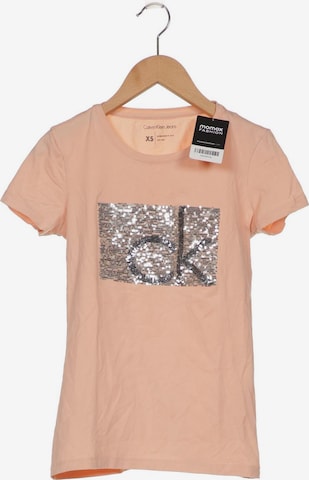 Calvin Klein Jeans Top & Shirt in XS in Pink: front