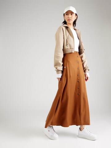 Iriedaily Skirt 'Civic' in Brown