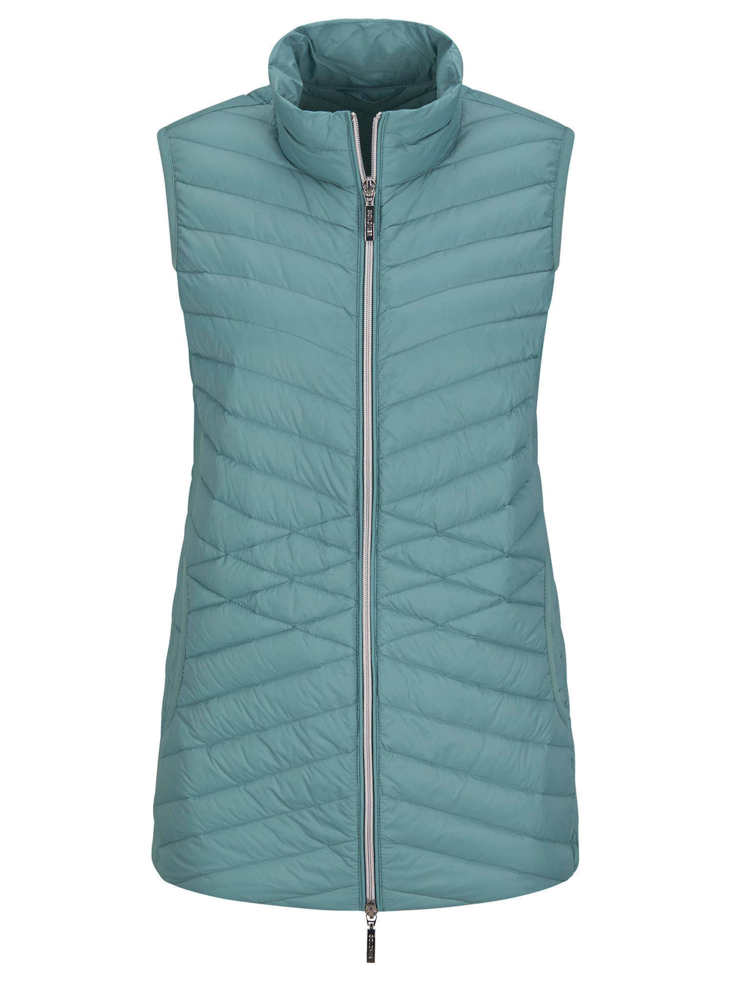 Gilet Goldner en bleu : devant