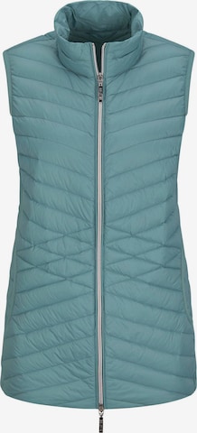 Goldner Weste in Blau: Vorderseite