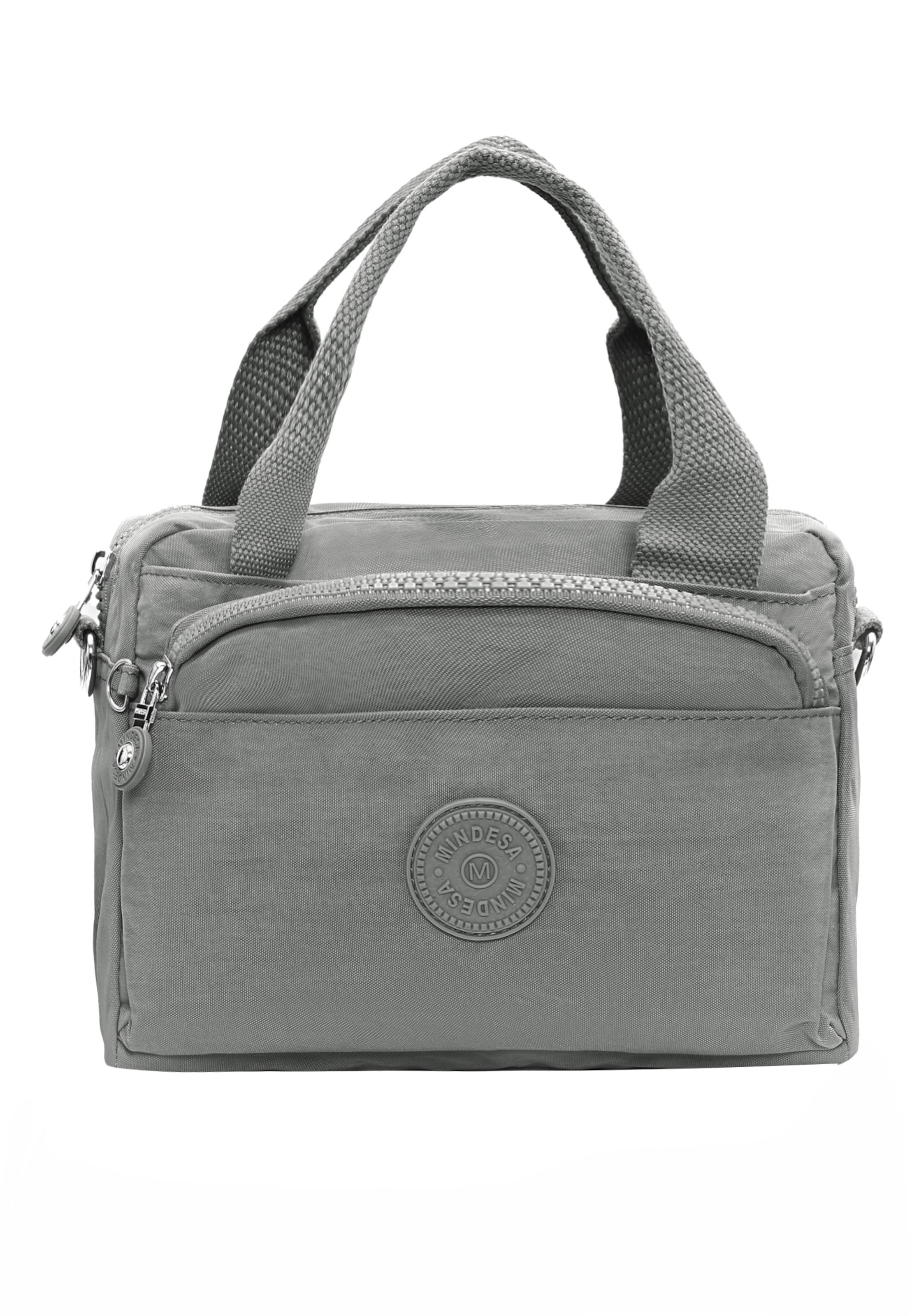 Mindesa Handtas in Grijs: voorkant