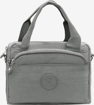 Borsa a mano di Mindesa in grigio: frontale