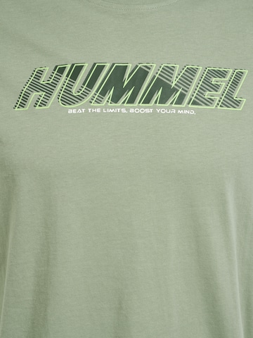 Hummel Functioneel shirt in Groen