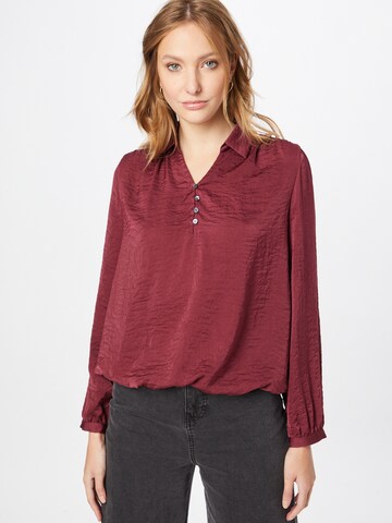 s.Oliver Blouse in Red: front