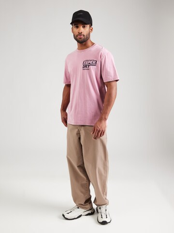 T-Shirt Superdry en rose