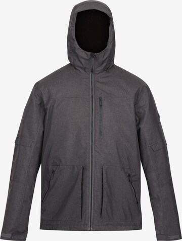 REGATTA Outdoorjacke 'Highside VII' in Grau: predná strana