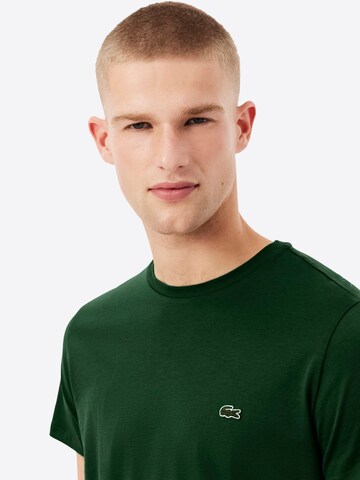 Maglietta di LACOSTE in verde