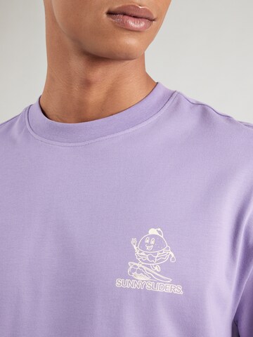 Only & Sons Shirt 'ONSAXEL SUNNY' in Purple