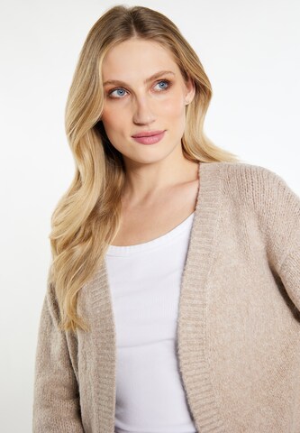 DreiMaster Vintage Knit Cardigan in Beige