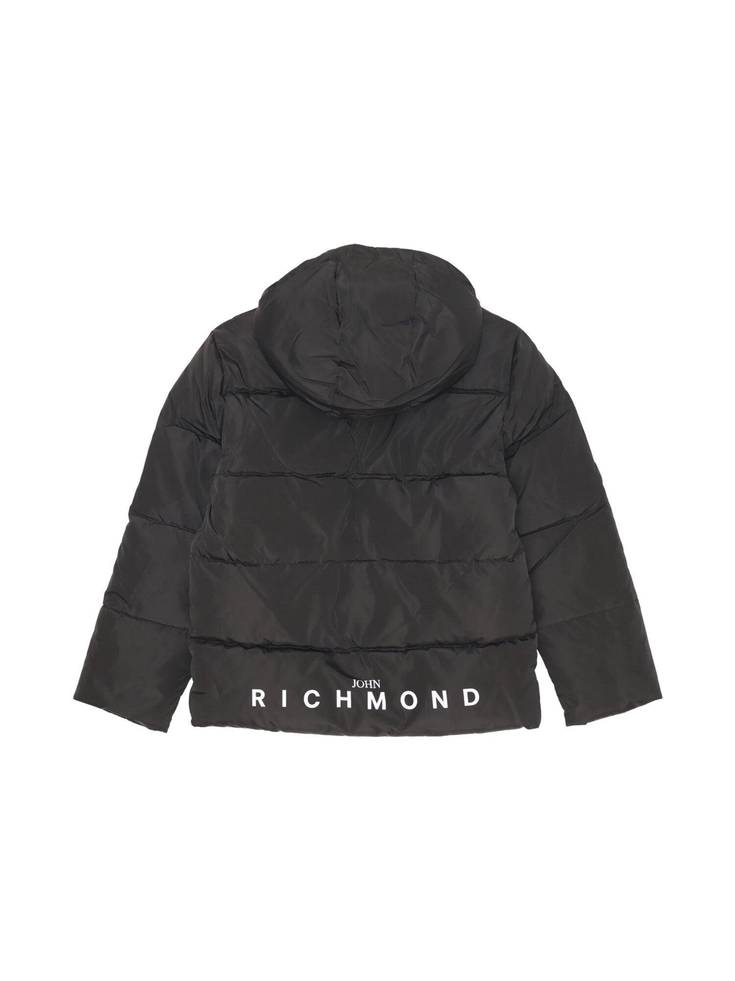 John Richmond Winterjacke 'Maiori'‌‌‌‌‌‌‌‌‌ in Schwarz