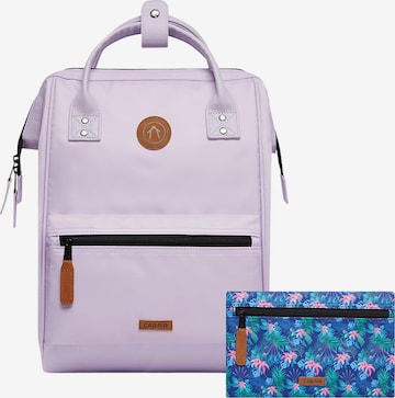 Cabaia - Mochila 'Adventurer M' em roxo: frente