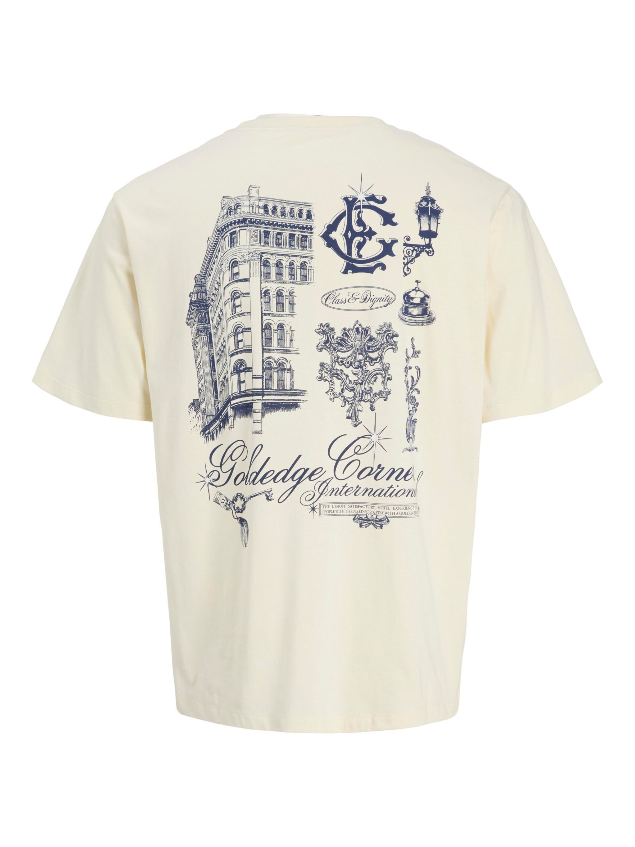 JACK & JONES Shirt in Yellow