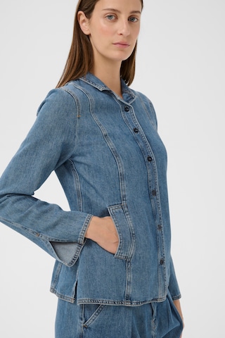 InWear Bluse i blå