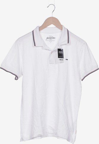 JACK & JONES Shirt in L in White: front