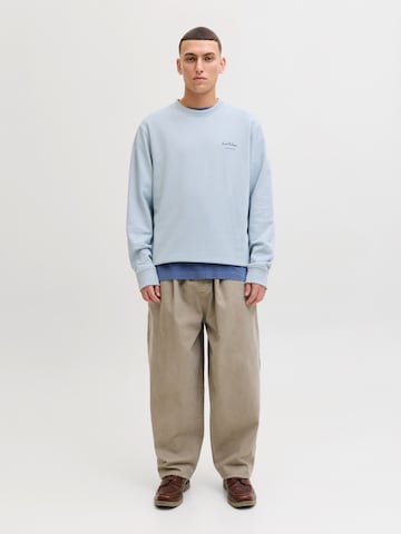 Sweat-shirt 'JJEARCHIVE' JACK & JONES en bleu