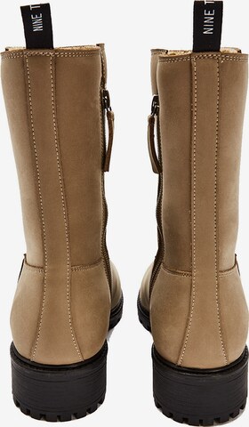 NINE TO FIVE Snow Boots 'Mala' in Beige