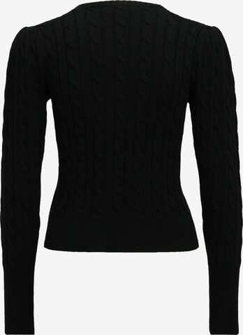 Lauren Ralph Lauren Petite Sweater 'GERAINT' in Black