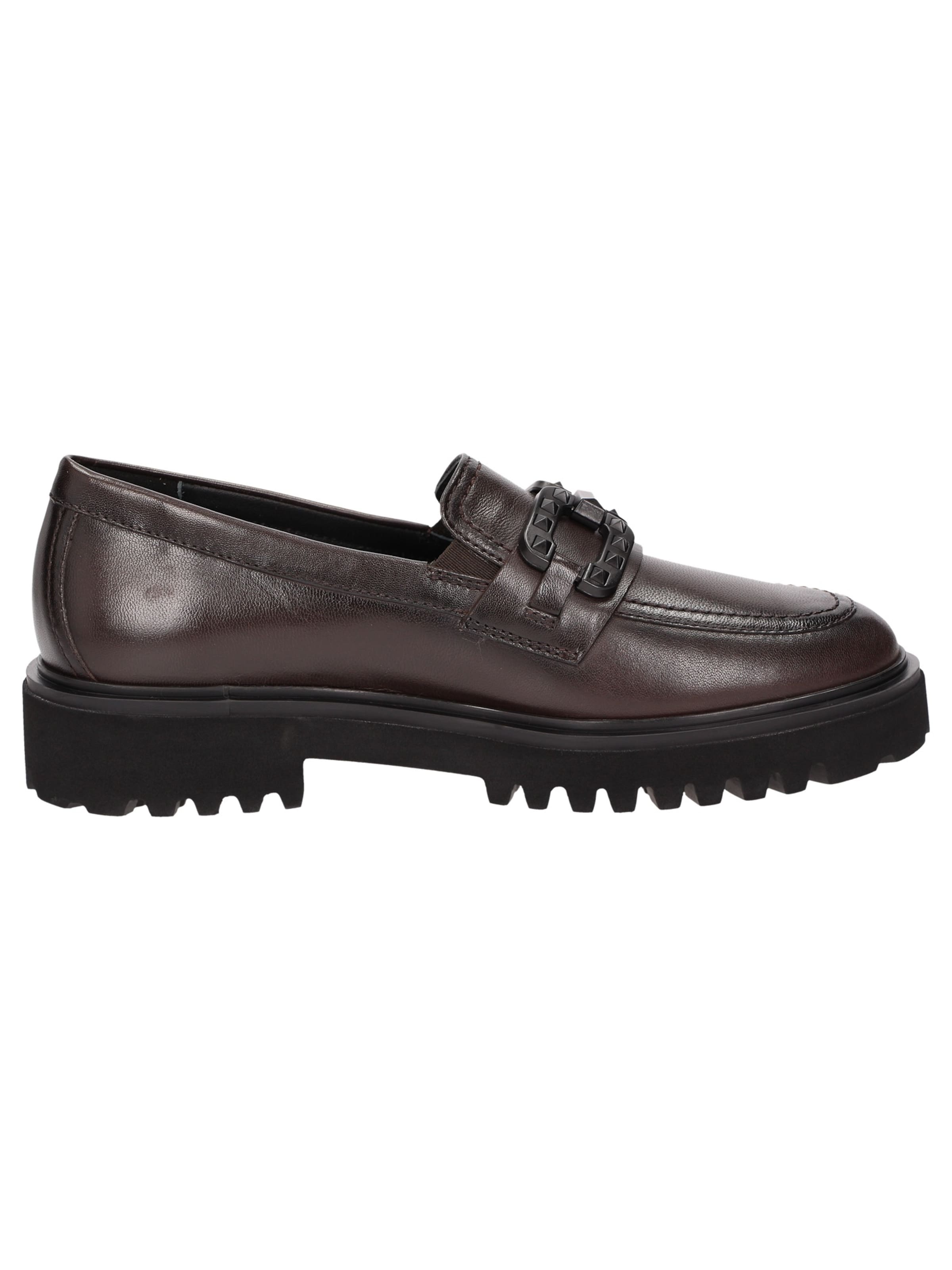 SIOUX Slipper in Braun