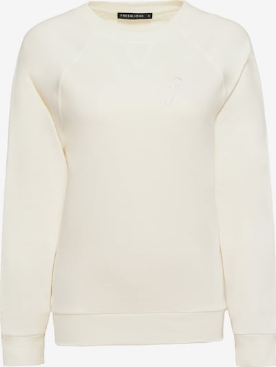 FRESHLIONS Pullover i overstørrelse i beige, Produktvisning