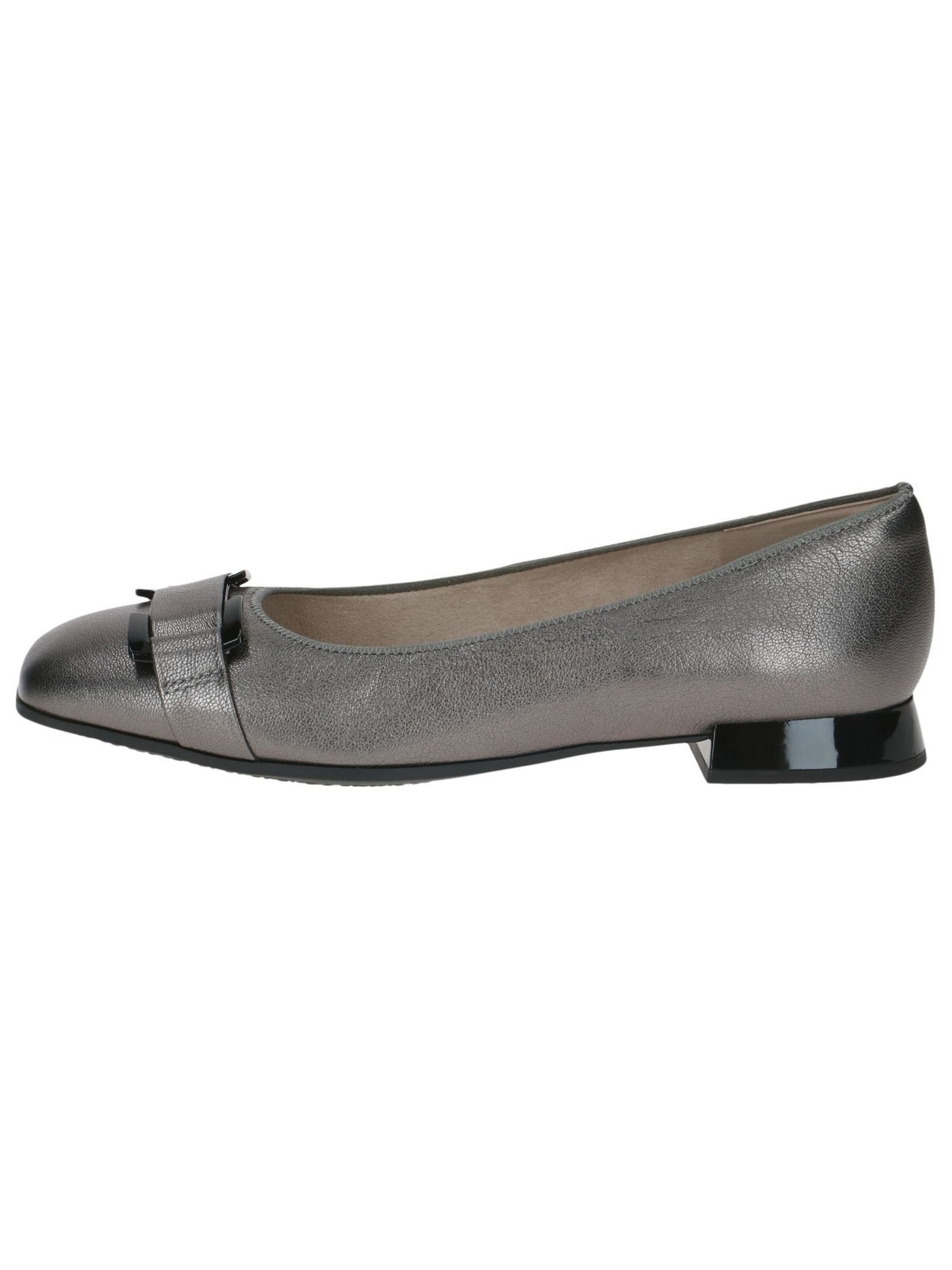 CAPRICE Ballet Flats in Grey