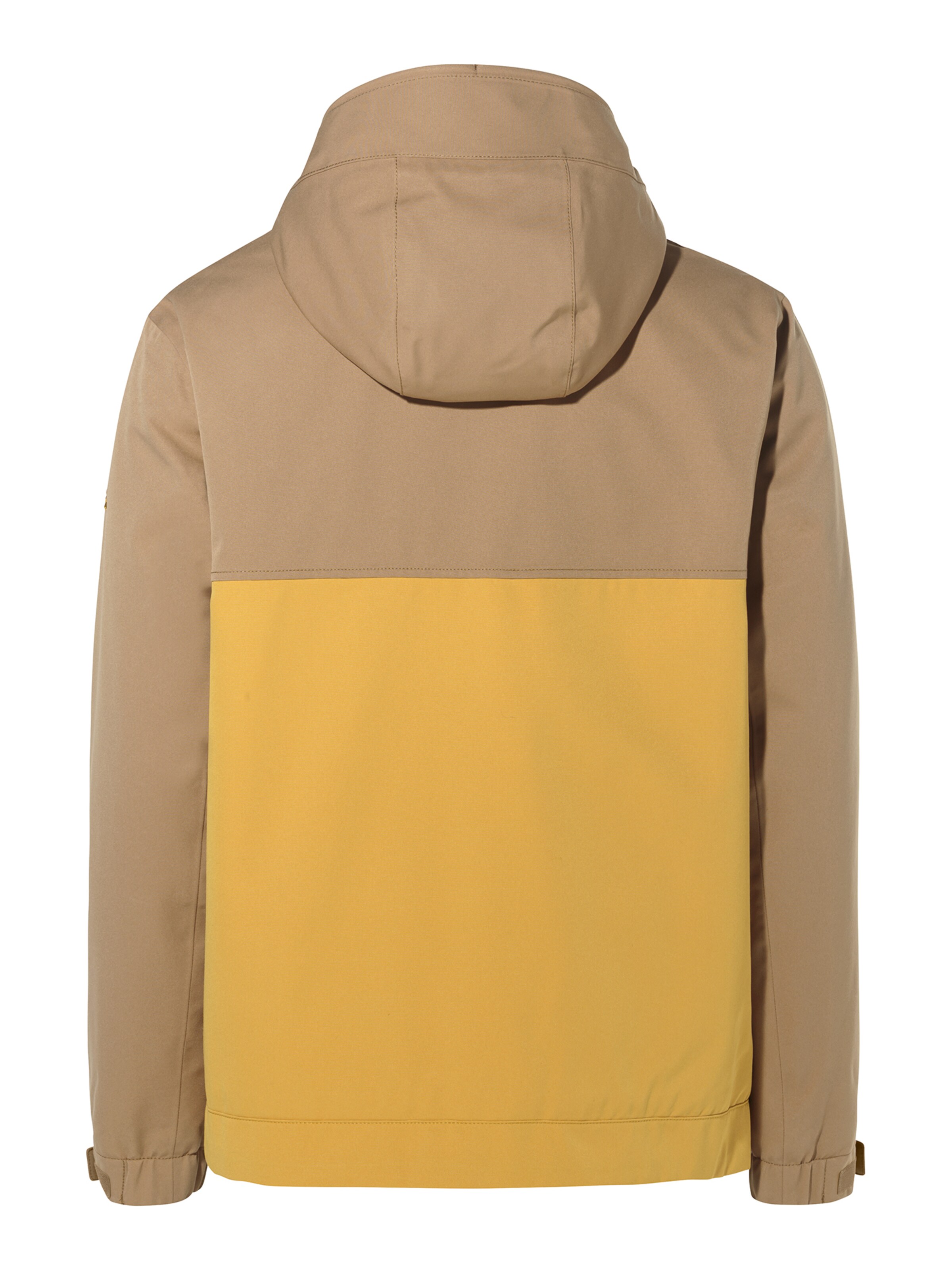 VAUDE Outdoor jacket 'Manukau III' in Yellow: front