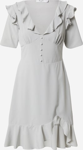 NA-KD Summer Dress in Grey: front