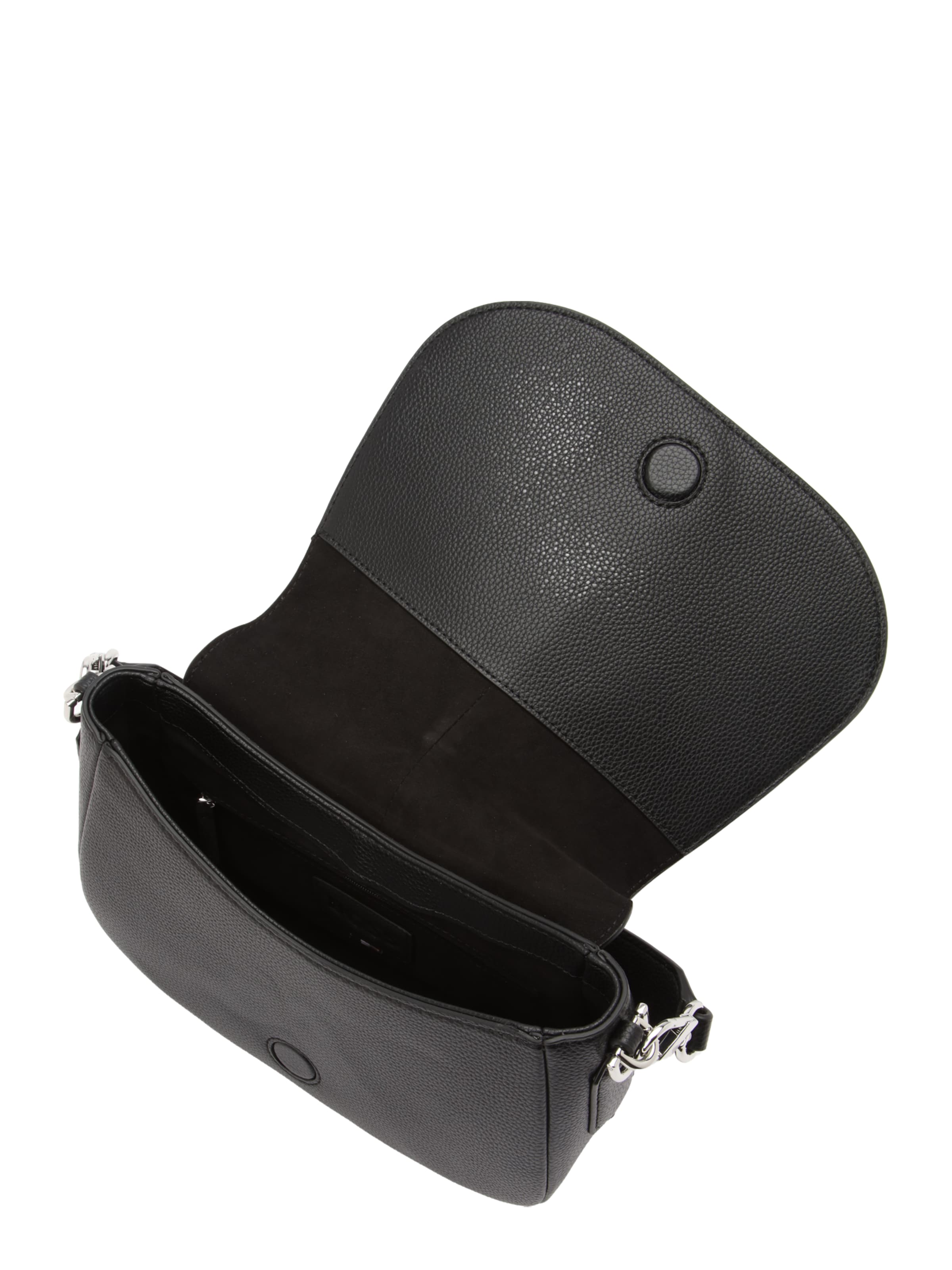 BOSS Torba za čez ramo 'Anett' | črna barva