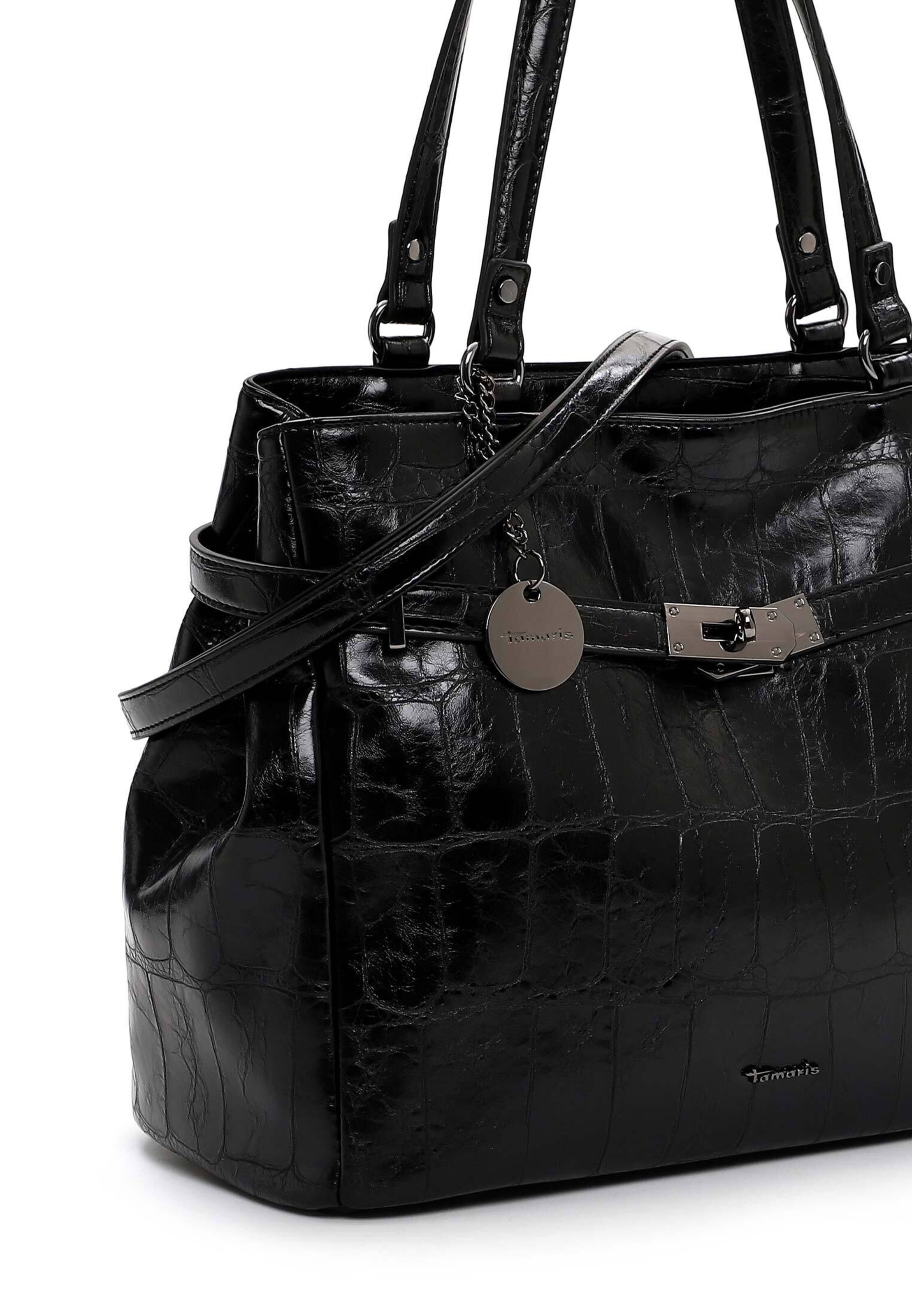 Cabas 'Gulia' Tamaris en noir